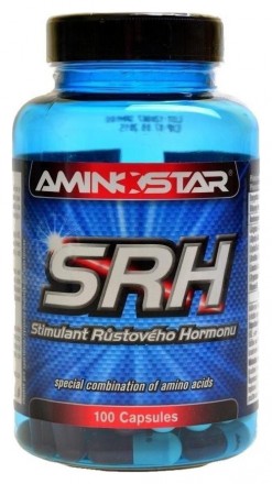 Aminostar SRH stimulant růstového hormonu 100 kapslí