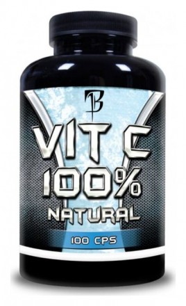 Bodyflex Vitamín Vit C 100% natural 100 kapslí