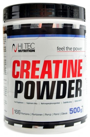 Hitec nutrition Creatine powder 500 g