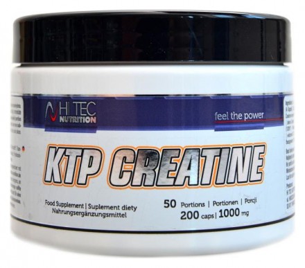 Hitec nutrition KTP creatine 200 tablet