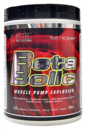 Hitec nutrition Beta Bolic 500 g