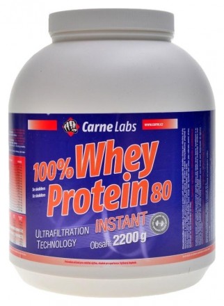 Carne Labs 100% Whey protein 80 2.2 kg