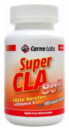 Carne Labs Super CLA 80 100 tablet