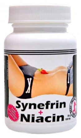 Nutristar Synefrin + Niacin 100 tbl.