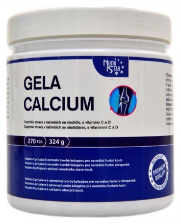 Nutristar GelaCalcium 270 tablet