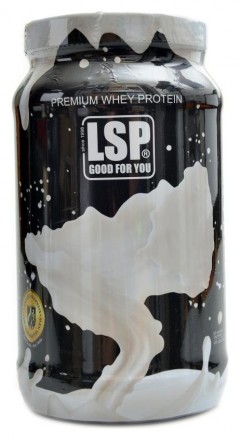 LSP nutrition Molke whey protein 600g natural bez přísad