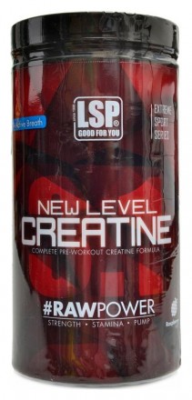 LSP nutrition New level creatine 3.0 1500 g