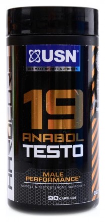 USN 19 - Anabol Testo 90 kapslí