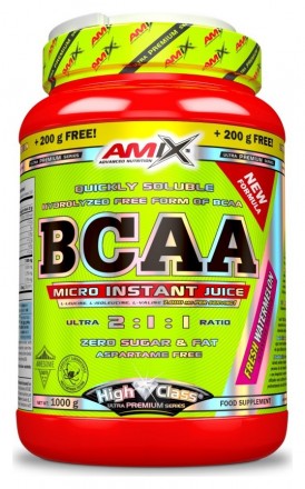 Amix BCAA high class micro instant juice 400 + 100g