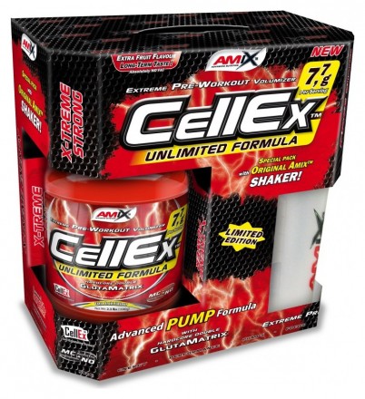 Amix Cellex unlimited 1040 g muscular volumizer + shaker gratis