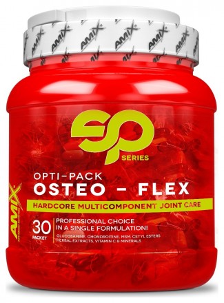 Amix Opti pack Osteo flex 30 sáčků